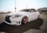 Lexus IS350 F-Sport on Avant Garde Wheels (SR5) 2018 года